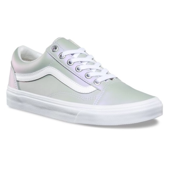 vans old skool muted metallic skate shoes